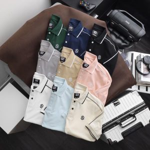 ÁO POLO SUPER BROS PHỐI VIỀN TAY