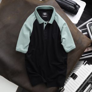 POLO SUPER BROS PIQUE PHỐI RAGLAN