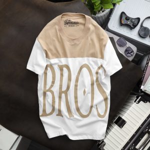 ÁO THUN SUPER BROS PHỐI THÂN 4M