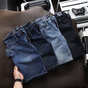 SHORT JEAN WASH HOLLISTER 4M
