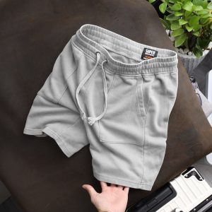 QUẦN SHORT NỈ WASH SUPER BROS