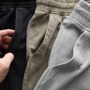 QUẦN SHORT NỈ WASH SUPER BROS