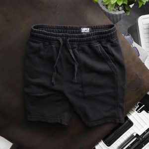 QUẦN SHORT NỈ WASH SUPER BROS