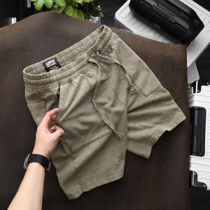QUẦN SHORT NỈ WASH SUPER BROS