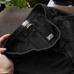 QUẦN SHORT NỈ WASH SUPER BROS