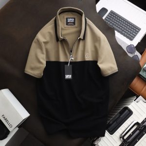 ÁO POLO SUPER BROS PHỐI ZIPPER