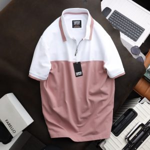 ÁO POLO SUPER BROS PHỐI ZIPPER