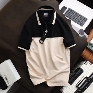 ÁO POLO SUPER BROS PHỐI ZIPPER
