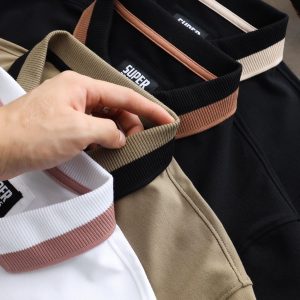 ÁO POLO SUPER BROS PHỐI ZIPPER