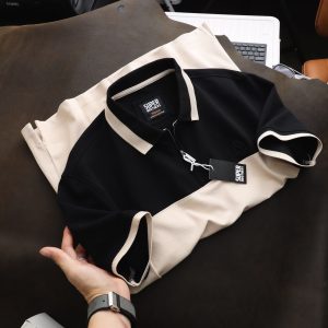 ÁO POLO SUPER BROS PHỐI ZIPPER