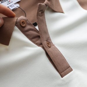 POLO CÁ SẤU PHỐI THÂN