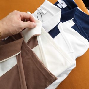 POLO CÁ SẤU PHỐI THÂN
