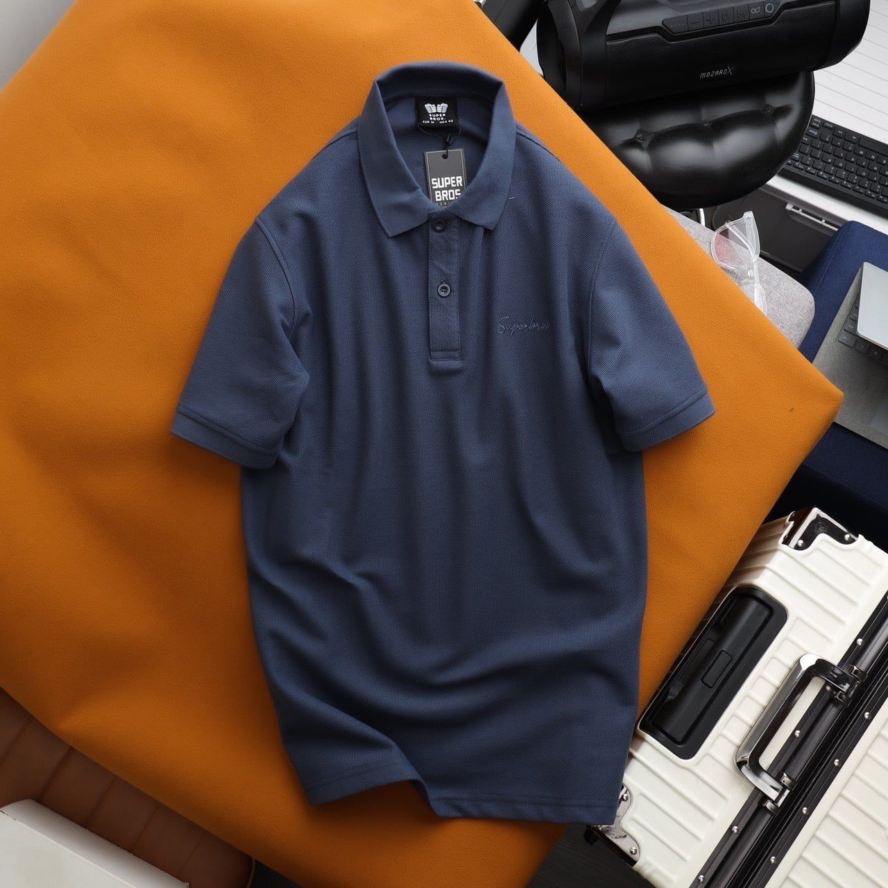 ?O POLO SUPER BROS LOGO CHỮ K? 7M