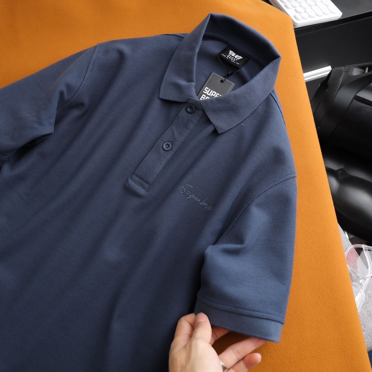?O POLO SUPER BROS LOGO CHỮ K? 7M