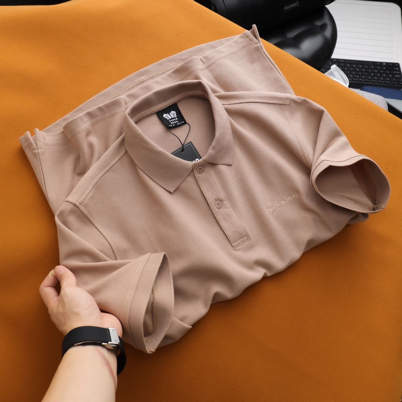 ?O POLO SUPER BROS LOGO CHỮ K? 7M