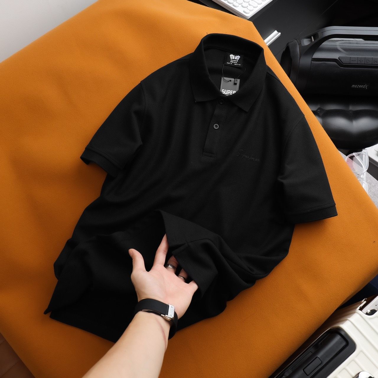 ?O POLO SUPER BROS LOGO CHỮ K? 7M