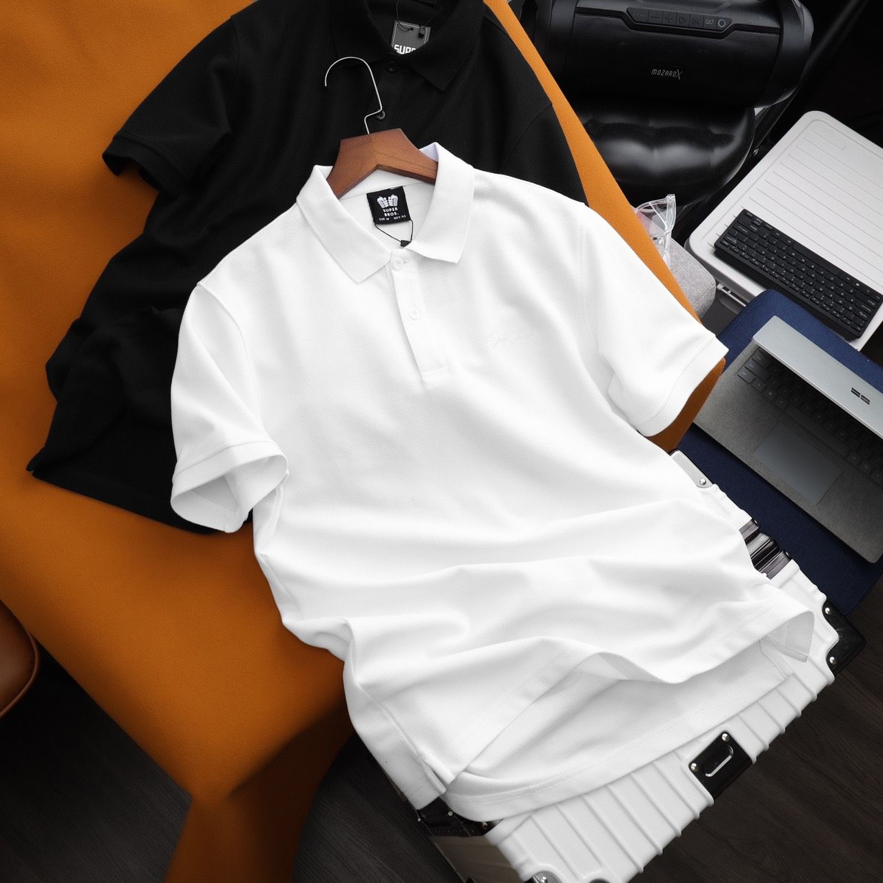 ?O POLO SUPER BROS LOGO CHỮ K? 7M