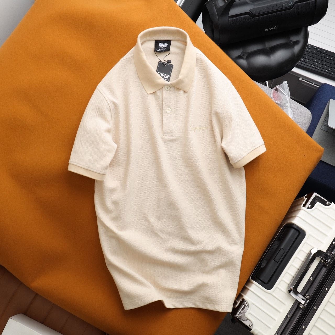 ?O POLO SUPER BROS LOGO CHỮ K? 7M