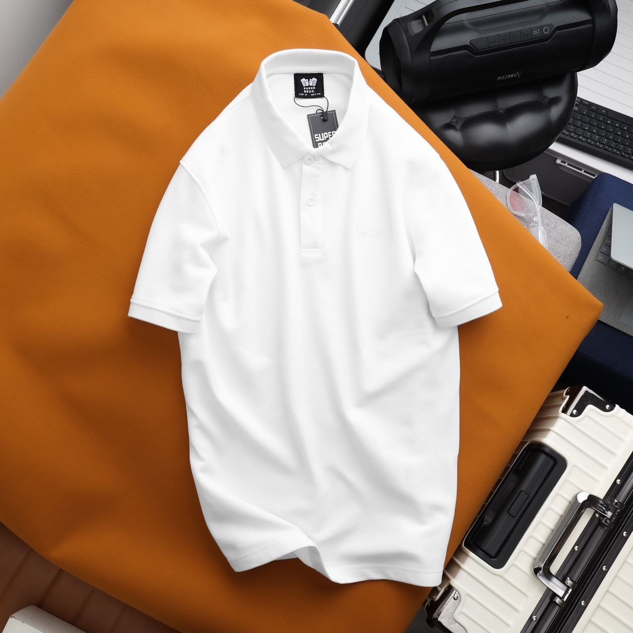 ?O POLO SUPER BROS LOGO CHỮ K? 7M