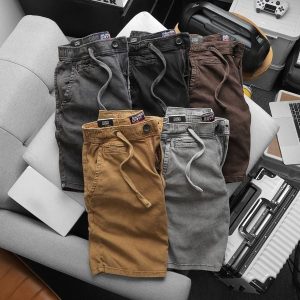 SHORT DENIM WASH S.DRY