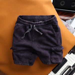 SHORT NỈ WASH WHO A.U