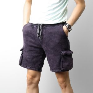 SHORT NỈ WASH WHO A.U