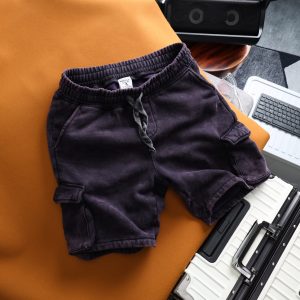 SHORT NỈ WASH WHO A.U