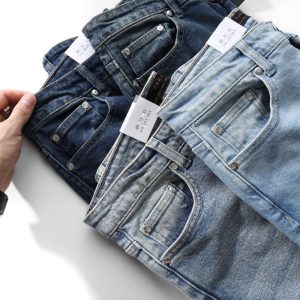 QUẦN JEAN WASH ZR XUẤT DƯ