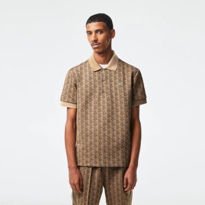 ÁO POLO LACOSTE HỌA TIẾT VNXK