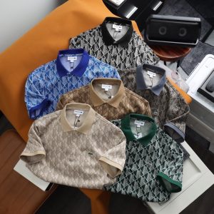 ÁO POLO LACOSTE HỌA TIẾT VNXK