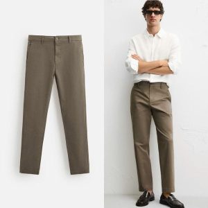 QUẦN KAKI NAM CHINOS FORM SLIM